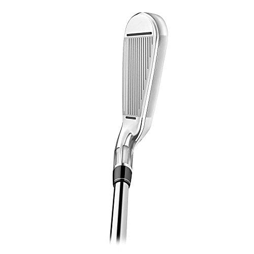 TaylorMade Golf MCGB Men's Iron Set (Set of 7 total clubs: Steel Regular Flex 5-PW SW Iron Set, Right Hand)
