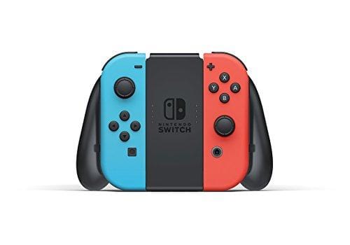 Nintendo Switch - Neon Red and Neon Blue Joy-Con (Renewed)