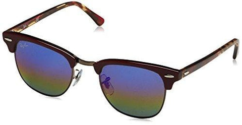 Ray-Ban RB3016 1222C2 Non-Pol Sunglasses, Metallic Dark Bronze, 49mm