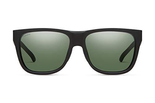 Smith Lowdown 2 ChromaPop Polarized Sunglasses, Matte Black