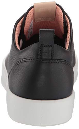 ECCO Women's Soft Low Hydromax Golf Shoe Black 39 M EU (8-8.5 US) [product _type] ECCO - Ultra Pickleball - The Pickleball Paddle MegaStore