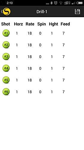 Spinshot-Player Tennis Ball Machine with Phone Remote Supported