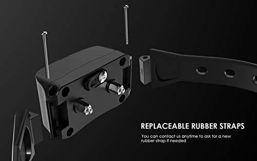 ieGeek Dog Training Collar for 2 Dogs - Rechargeable and Waterproof Shock Collar - 1960ft Blind Operation Remote Controlled Electric Collar with Tone/ Vibration/ Shock for Small/ Medium/ Large Dogs