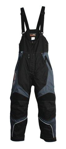 Katahdin Gear X2-X Bib Men'S Tall - Black & Grey Xx-Large 7410886