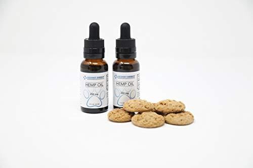 Calming Hemp Oil for Dogs and Cats: Joint Support, Pain Relief and Sleep Aid for Pets - Natural Pet Supplements for Cat and Dog Anxiety Relief, Arthritis Relief, Hip Health and More - 1 Fl Oz, 250 Mg