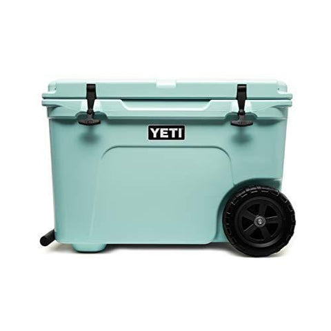 YETI Tundra Haul Portable Wheeled Cooler, Seafoam