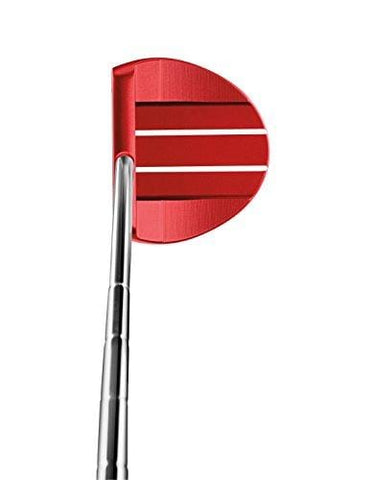 TaylorMade Golf Tour Preferred Red Collection Ardmore #7 Center Offset Super Stroke 33 IN Putter, Right Hand