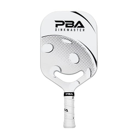 PBA Sport Dinkmaster Pickleball Paddle | Carbon Fiber Pickleball Paddle | Pickle Ball Paddle Designed for Ultimate Power & Control | Dinkmaster (Black)