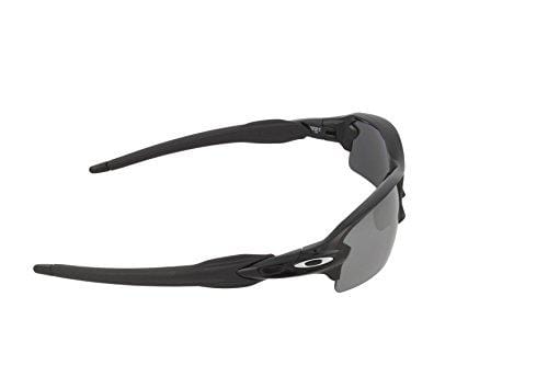 Oakley Men's Flak 2.0 Polarized Iridium Rectangular, Polished Black, 59 mm [product _type] Oakley - Ultra Pickleball - The Pickleball Paddle MegaStore