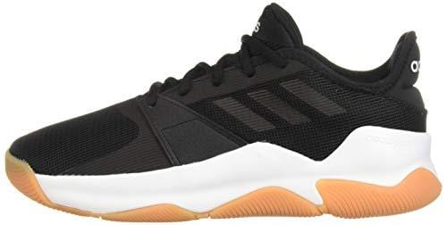 adidas Men's Streetflow, Black/White, 10.5 M US