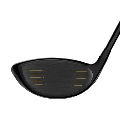 Cobra Men's 2018 F-Max Driver Black-Gold, Right Hand, Graphite, 9.5, degrees, Stiff
