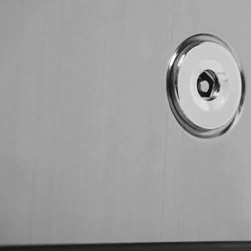 EdgeStar CRF150SS-1 1.1 Cu. Ft. Convertible Refrigerator or Freezer w/Lock - Stainless Steel