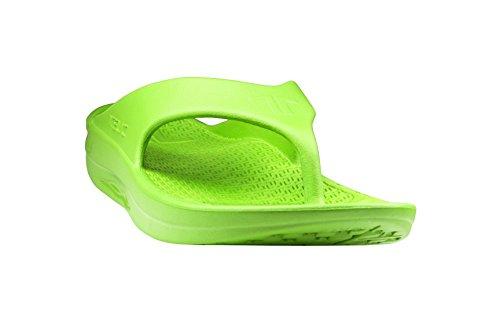 Telic / Terox Flip Flop Sandal Shoes Color Key Lime Various Sizes (3XS)