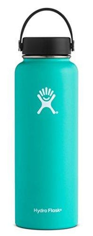 Hydro Flask 40 oz Double Wall Vacuum Insulated Stainless Steel Leak Proof Sports Water Bottle, Wide Mouth with BPA Free Flex Cap, Mint [product _type] Hydro Flask - Ultra Pickleball - The Pickleball Paddle MegaStore
