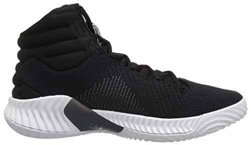 adidas Men's Pro Bounce 2018 Basketball Shoe, Black/White/Grey, 10.5 M Ultra Pickleball adidas Men's Pro Bounce 2018 Basketball Shoe, Black/White/Grey, 10.5 M Ultra Pickleball