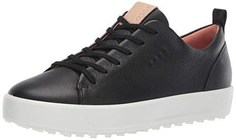 ECCO Women's Soft Low Hydromax Golf Shoe Black 39 M EU (8-8.5 US) [product _type] ECCO - Ultra Pickleball - The Pickleball Paddle MegaStore