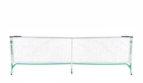 Kanga Pickleball Paddle, Portable Net and Ball Set (Includes Metal Frame + Net + 4 Kanga Wood Paddles + 4 Balls + Rules Sheet in Carry Bag) (3.0 - Green) [product _type] PickleballCentral - Ultra Pickleball - The Pickleball Paddle MegaStore