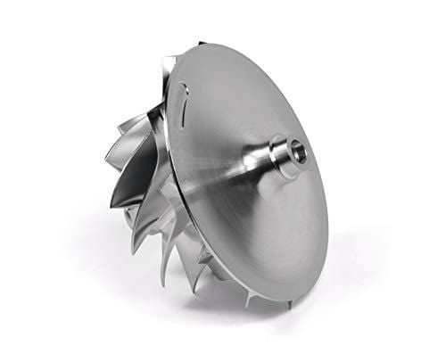 Dieselsite Wicked Wheel 2 Billet Turbo Compressor Wheel For 2011-2016 Chevy/GMC 6.6L LML Duramax Diesel
