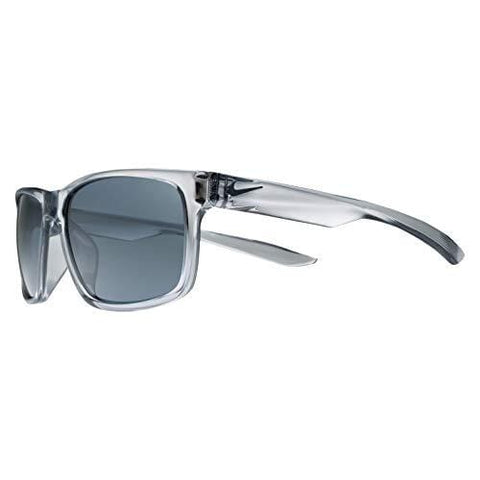 Nike Men's Essential Chaser Square Sunglasses, Matte Black/Racer Blue, 59 mm