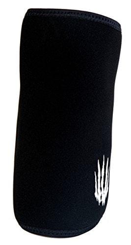 Bear KompleX Elbow Sleeves (Sold AS A Pair of 2) for Weightlifting, Powerlifting, Wrestling, Strongman, Bench Press, Cross Fitness, More. Compression Sleeves Come in 5mm Thickness Elbow BLK XXXL