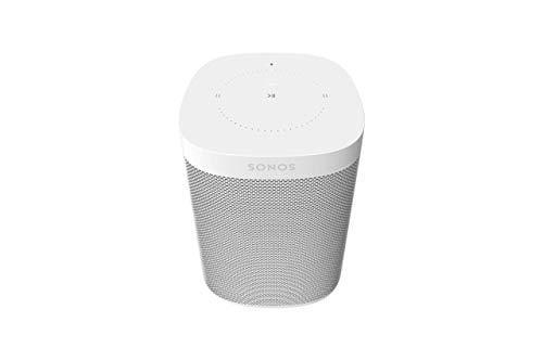 Sonos One, the powerful smart speaker with voice control built in (White)