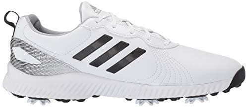 adidas Womens Response Bounce Golf Shoe, FTWR White/core Black/Silver Metallic, 6 M US [product _type] adidas - Ultra Pickleball - The Pickleball Paddle MegaStore