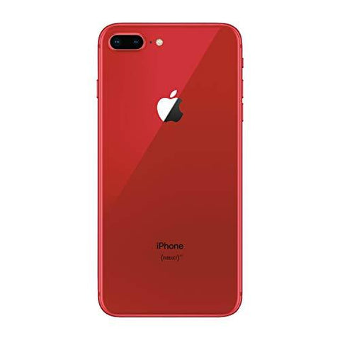 Apple iPhone 8 Plus 64GB Red (special edition Product RED) A1897 - Factory Unlocked - GSM ONLY, NO CDMA (Renewed)