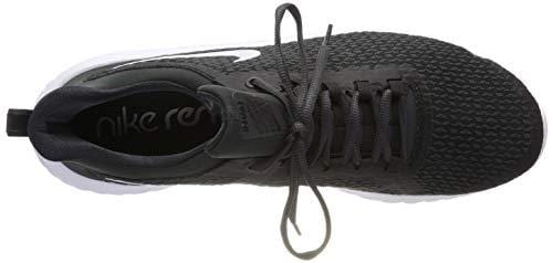 NIKE Mens Renew Rival Black White Anthracite Size 13