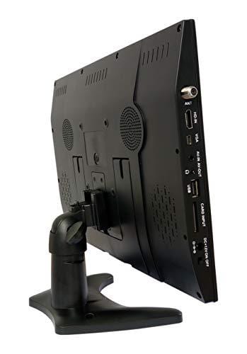 Tyler TTV705-14 14" Portable Battery Powered LCD HD TV Television with HDMI, USB, RCA, and SD Card Inputs