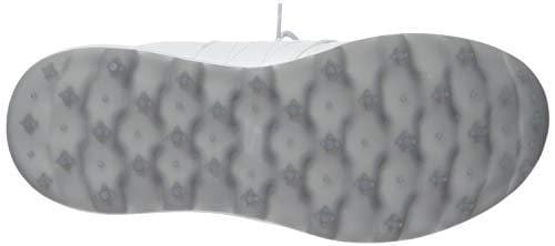 Skechers Women's Eagle Spikeless Golf Shoe, White/Gray 8 W US