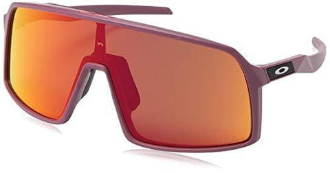Oakley Men's Sutro Rectangular Sunglasses, Matte Vampirella, 0 mm