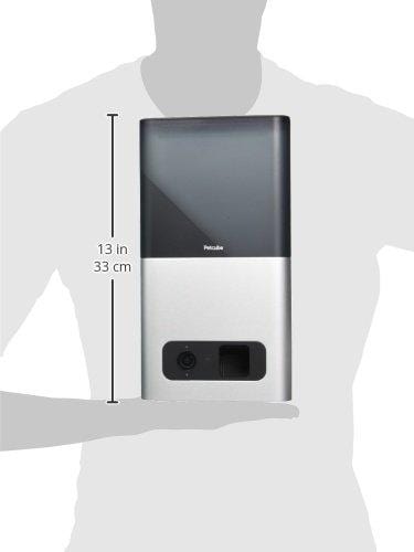 Petcube Bites Pet Camera with Treat Dispenser: HD 1080P Video Monitor, 2-Way Audio, Night Vision, Sound & Motion Alerts. designed for Dogs & Cats