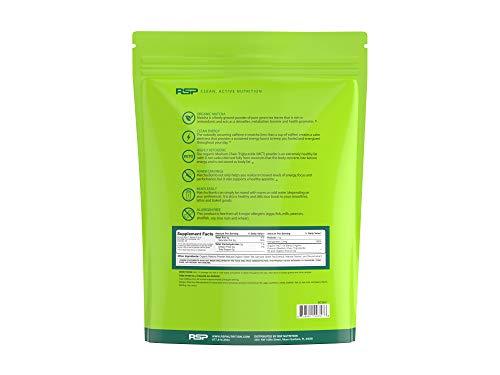 RSP Matcha Bomb (150g) - Organic Matcha Green Tea Powder with MCTs for Natural Energy and Clarity, Non-GMO, Keto Friendly, Vegan Friendly, Gluten Free, Vanilla Chai (20 Servings)
