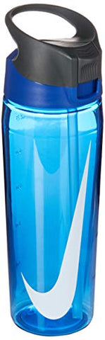 Nike BPA-Free Plastic Sport Water Bottle Blue 24 oz.