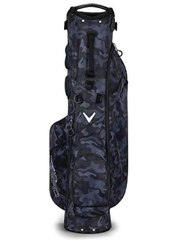 Callaway Golf 2018 Hyper Lite Zero Stand Bag, Camo, Double Strap
