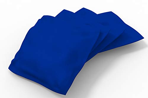 Backyard Champs Corn Hole Outdoor Game: 2 Regulation MDF Cornhole Boards and 8 Bean Bags, 2 x 4 Foot with Rope Handles