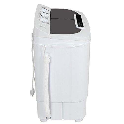 ZENY Portable Compact Mini Twin Tub Washing Machine 13lbs Capacity with Spin Dryer, Lightweight Small Laundry Washer for Apartments, Dorm Rooms,RV's