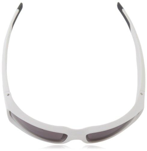 Spy Optic General Matte White-Grey Wrap, 66 mm