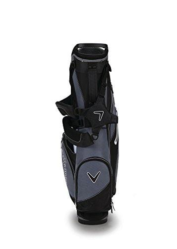 Callaway Golf 2017 Capital Stand Bag, Black/White