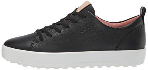 ECCO Women's Soft Low Hydromax Golf Shoe Black 39 M EU (8-8.5 US) [product _type] ECCO - Ultra Pickleball - The Pickleball Paddle MegaStore