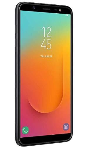 Samsung Galaxy J8 64GB+4GB RAM J810M/DS 6.0" HD+ Display, 4G LTE GSM Factory Unlocked Smartphone (International Model w/ 64GB MicroSD Bundle) (Black)