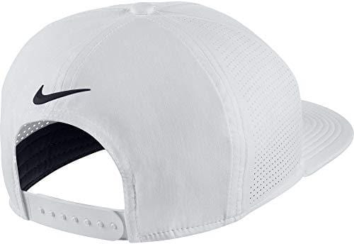NIKE Unisex AeroBill Adjustable Cap, White/Anthracite/Black, One Size