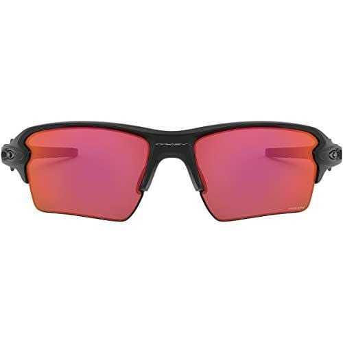 Oakley Flak 2.0 XL Sunglasses,OS,Matte Black/Prizm Trail Torch