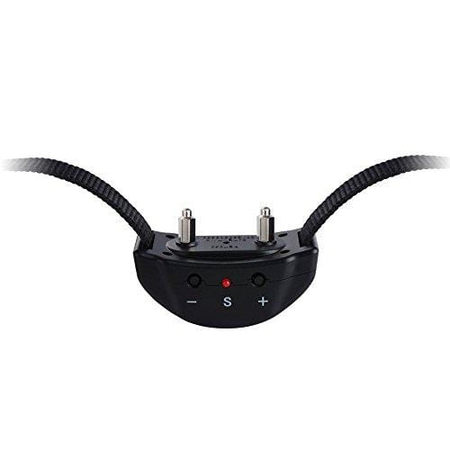 Vastar No Bark Dog Collar - Dog Collar, Training Anti Bark Shock Control with 7 Levels Button Adjustable Sensitivity Control, Stimulation of No Harm Warning Beep and Vibration for Dog (Black)