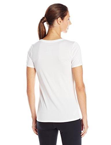 Nike Women's Legend 2.0 V-Neck Training Tee, White, LG