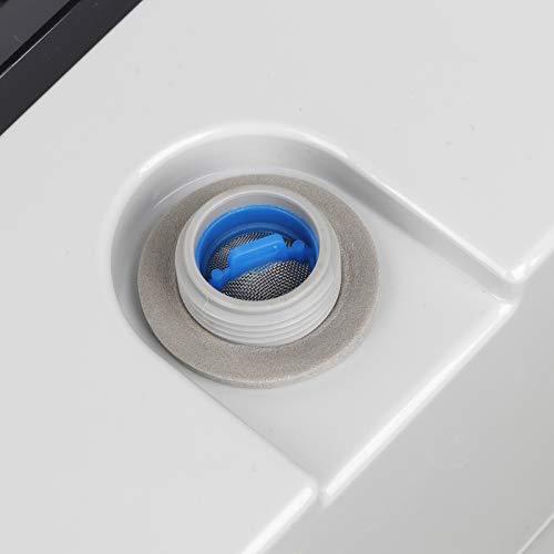 ZENSTYLE Full-Automatic Mini Multifunctional Washing Machine Portable Compact Design 10 LB Top Load Laundry Washer/Spinner w/Drain Pump, 5.74 FT Power Cord, 6.57 FT Inlet Hose