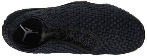 Jordan Men's AIR Future Basketball Shoe, Black/Black/Anthracite-Metallic Black, 11 M US