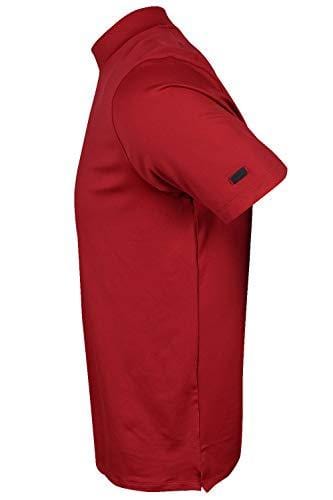 NIKE TW Vapor Dri Fit Mock OLC Golf Polo 2019 Gym Red Large