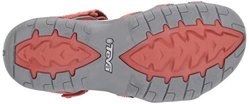 Teva Women's W Tirra Sport Sandal, Hera Mango, 7.5 Medium US