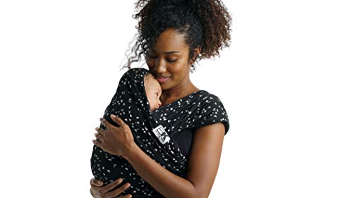 Baby K’tan Print Baby Wrap Carrier, Infant and Child Sling - Simple Wrap Holder for Babywearing - No Rings or Buckles - Carry Newborn up to 35 lbs, Sweetheart, M (W Dress 10-14 / M Jacket 39-42)